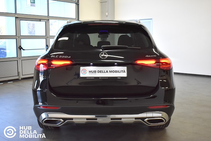 MERCEDES-BENZ GLC 220 d 4Matic Mild Hybrid Advanced